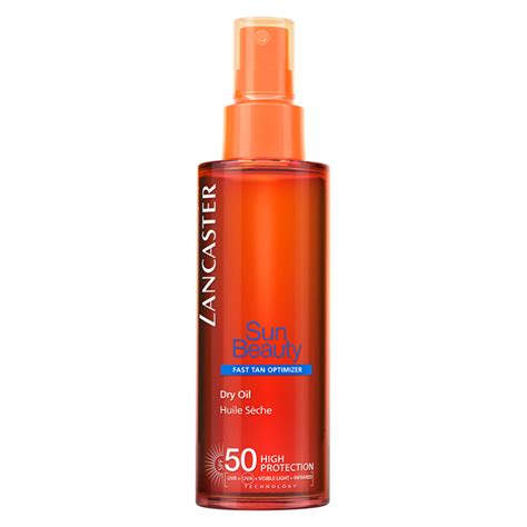 Dry Oil Fast Tan Optimizer SPF 50 .